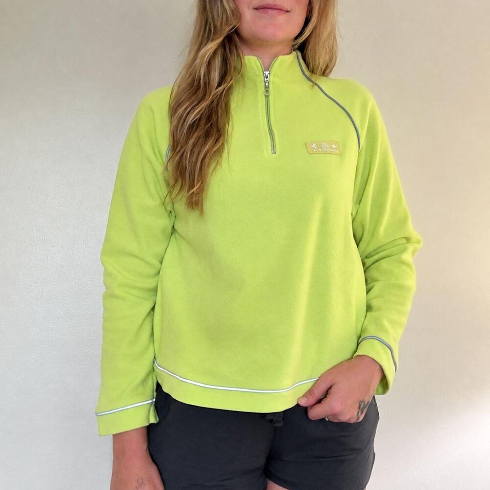B.U.M. Equipment 2000s Fleece Quarter Zip